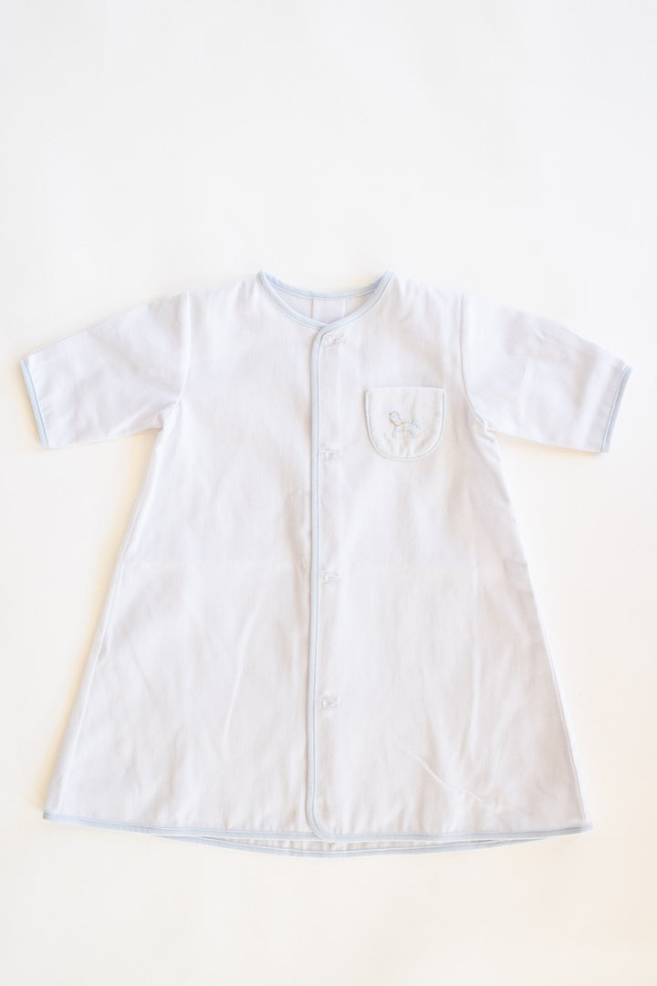 Pique Gown | Hand Sewn Rocking Horse