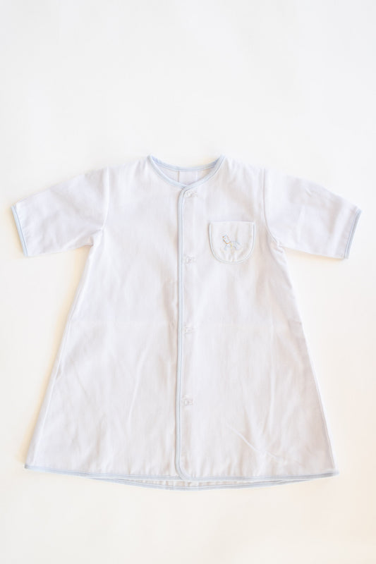 Pique Gown | Hand Sewn Rocking Horse