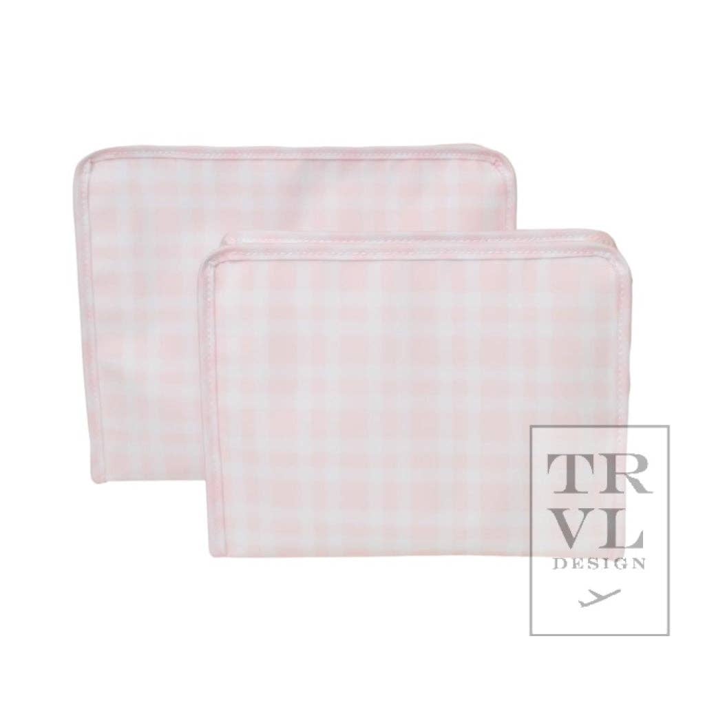 Roadie Medium | Pimlico Plaid Pink
