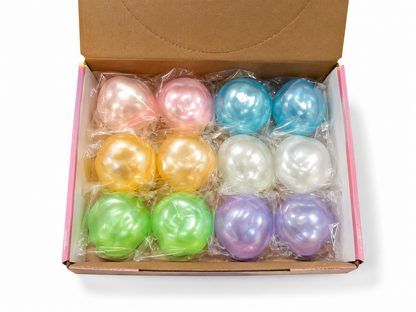Pearlescence Pop Coconut Oil Squishy Spheres