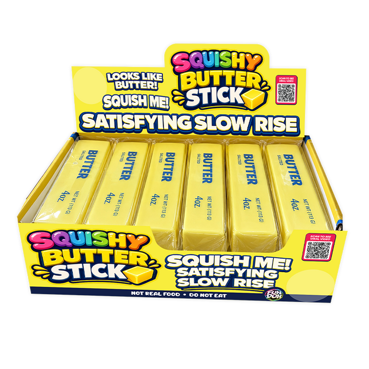 Fun Doh Small Butter Stick Squishie