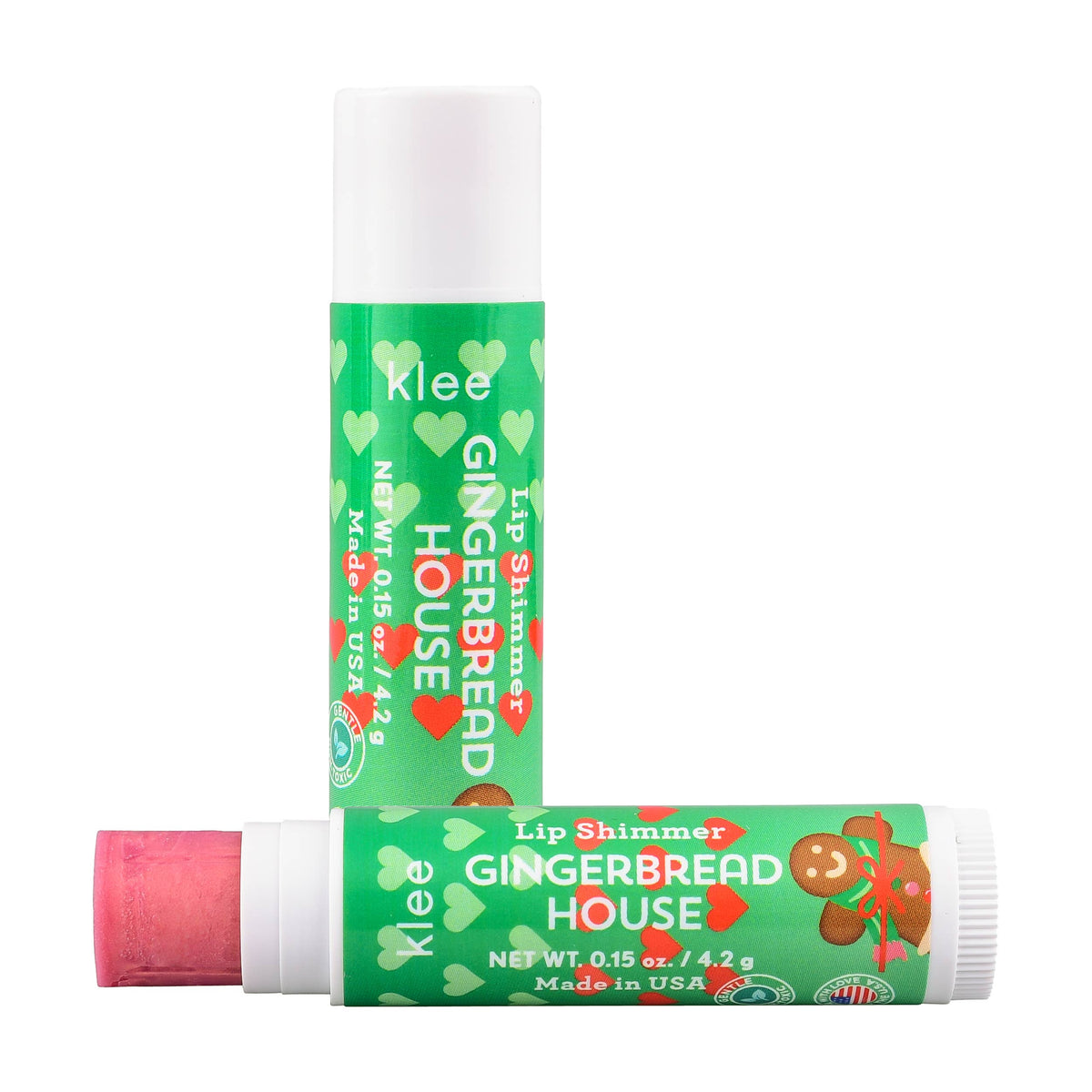 Elves' Play | Water-Based Nail Polish Lip Shimmer Set