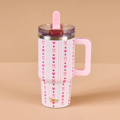 20 oz Lifestyle Flip Straw Tumbler | Oh So Lovely