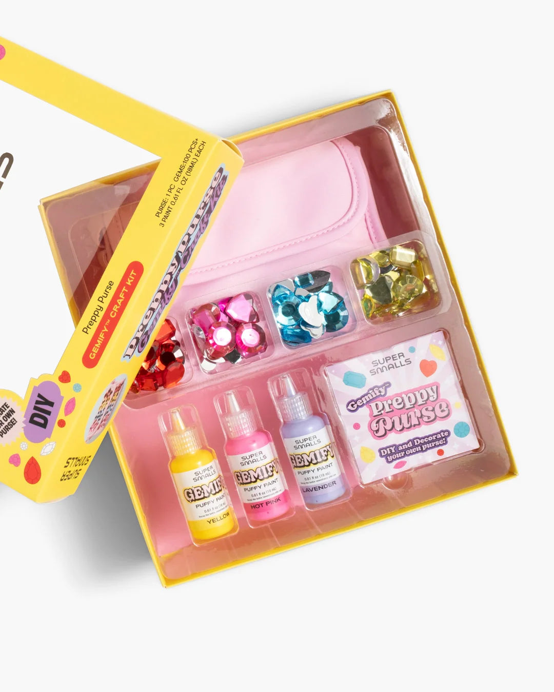 Preppy Purse Gemify Craft Kit