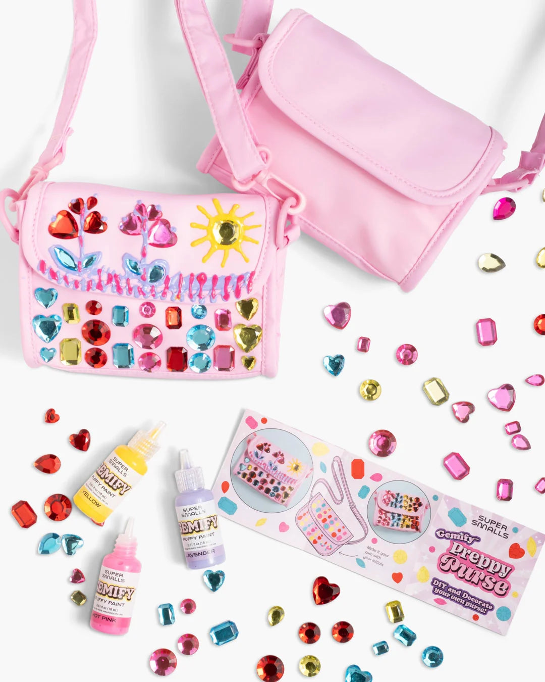 Preppy Purse Gemify Craft Kit