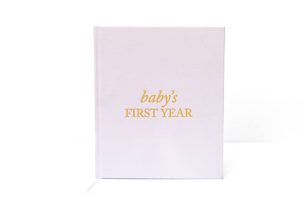 Baby's First Year Memory Book | Lilac