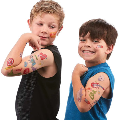 Tattoo Palooza Temporary Tattoos: Dino Days