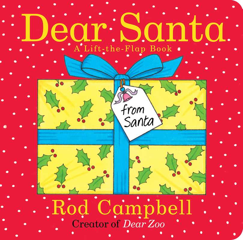 Dear Santa by Rod Campbell | Board Book