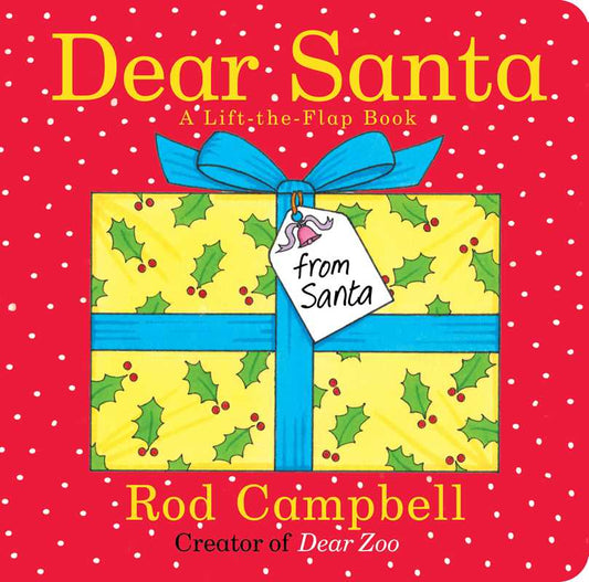 Dear Santa by Rod Campbell | Board Book