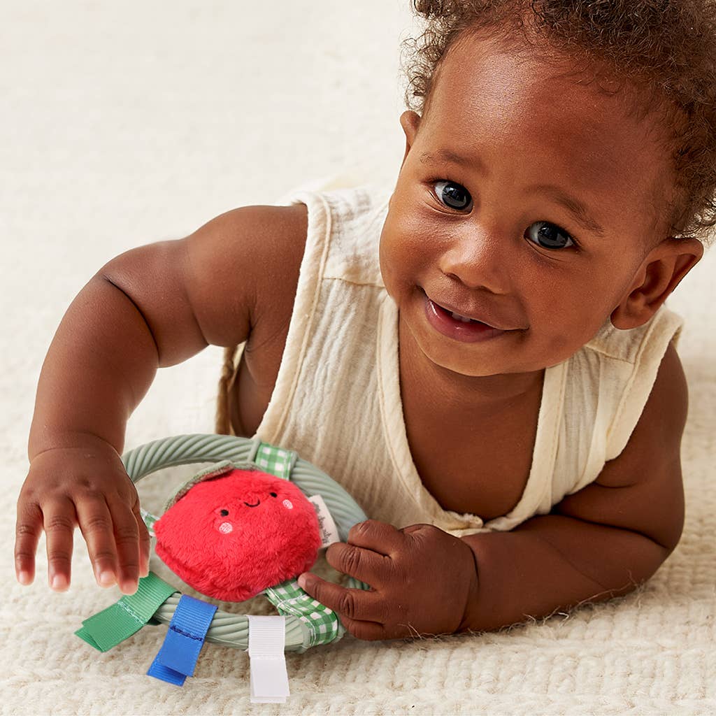 Ring Pal™  | Teething Ring with Plush Character