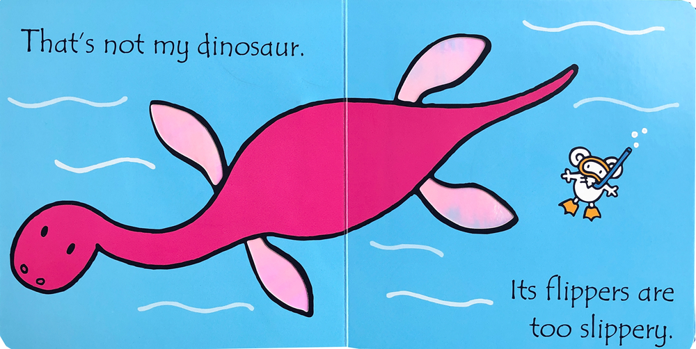 That's Not My Dinosaur. : Usborne