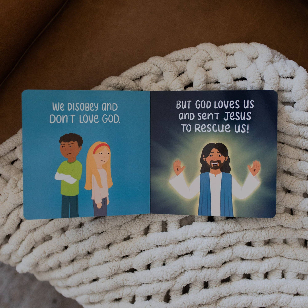 The Story of the Bible: Restoration Board Book