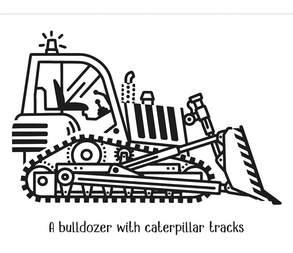 First Magic Painting Trucks And Diggers : Usborne