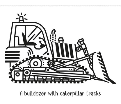 First Magic Painting Trucks And Diggers : Usborne