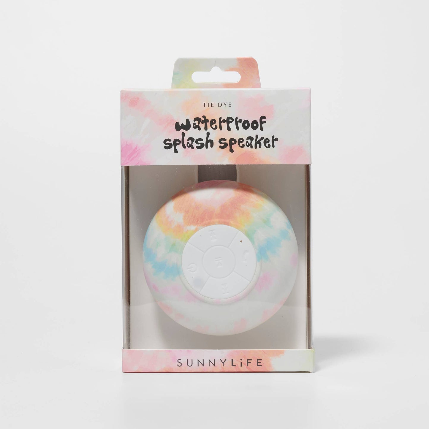 Waterproof Splash Speaker | Tie Dye Multi