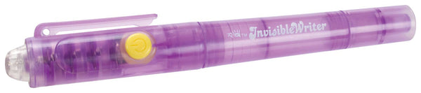 Toysmith 2-In-1 Invisible Writing Pen, Batteries Included