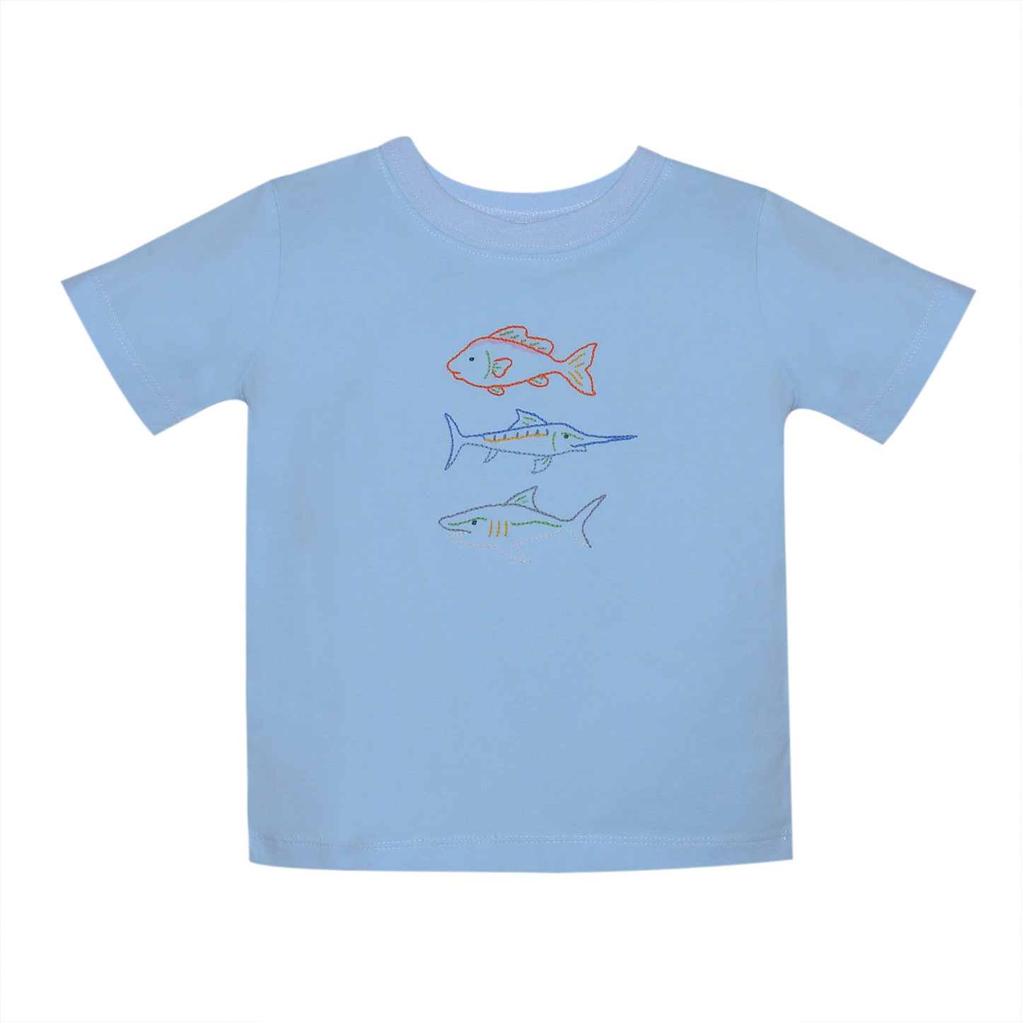 Houston Blue Shirt | Fishing Rodeo