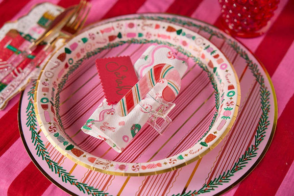 HOLIDAY TWIST HAIR CLAW