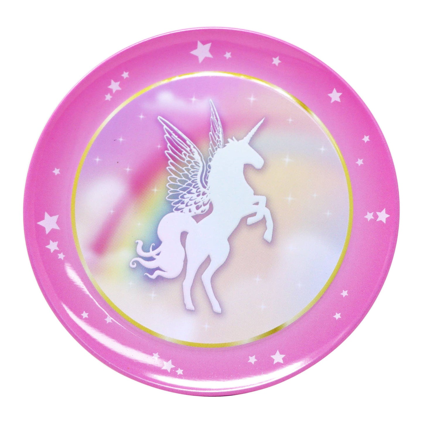 Unicorn Dreamer 15 Piece Tin Tea Set In Carry Case