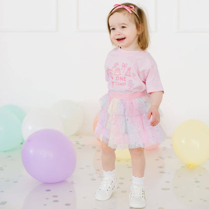 Fairy Dust Tiered Tutu Skirt