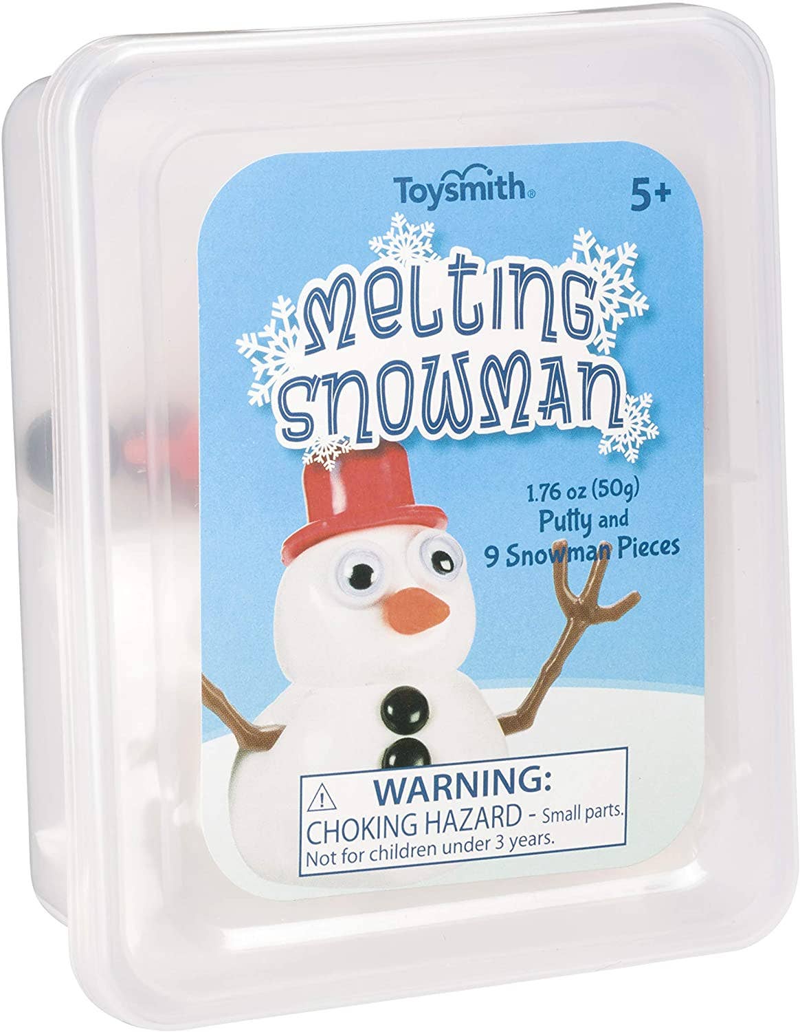 Melting Snowman Putty & Slime Kit