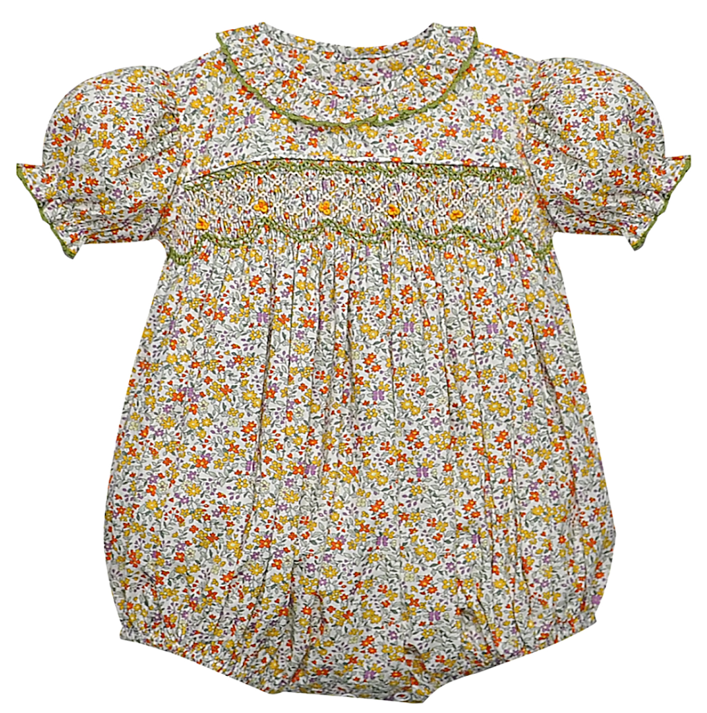 Juliette Girl Bubble | Yellow Flower