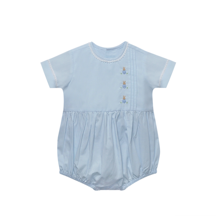 Blue Sage Boy Bubble - Somebunny Sweet