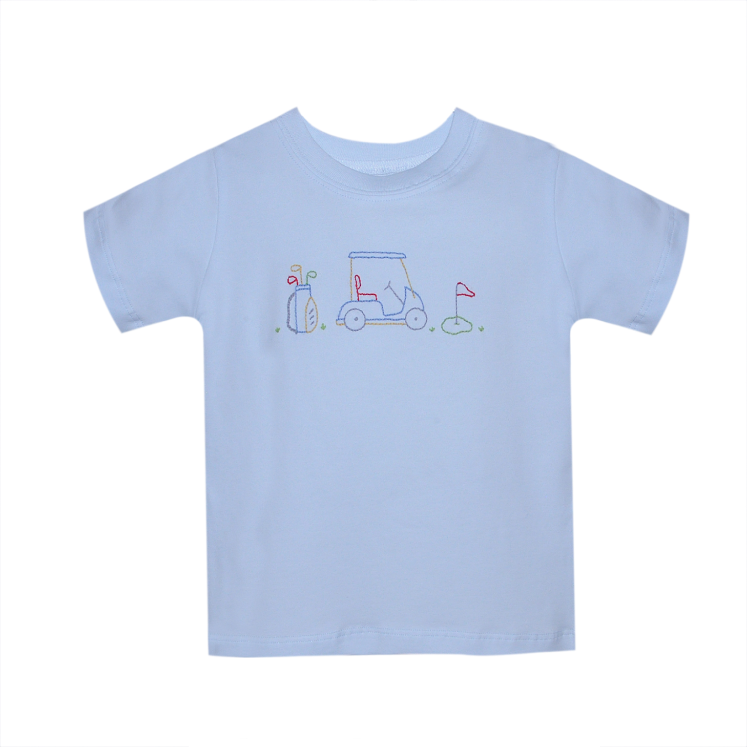 Blue Houston Shirt | Tee Time