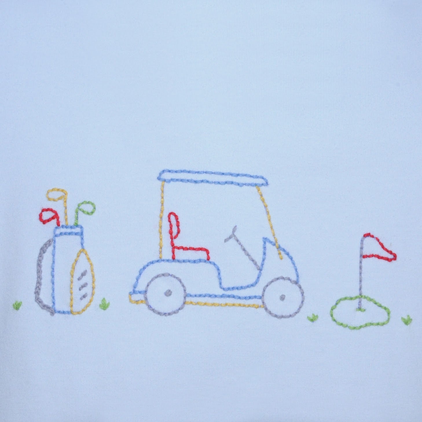 Blue Houston Shirt | Tee Time