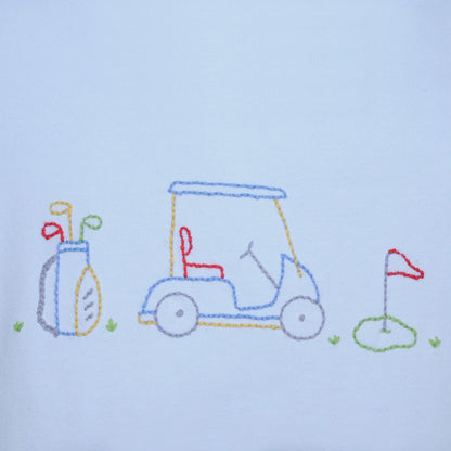 Blue Houston Shirt | Tee Time