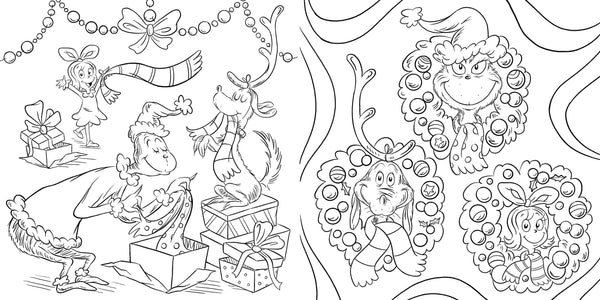 How The Grinch Stole Coloring