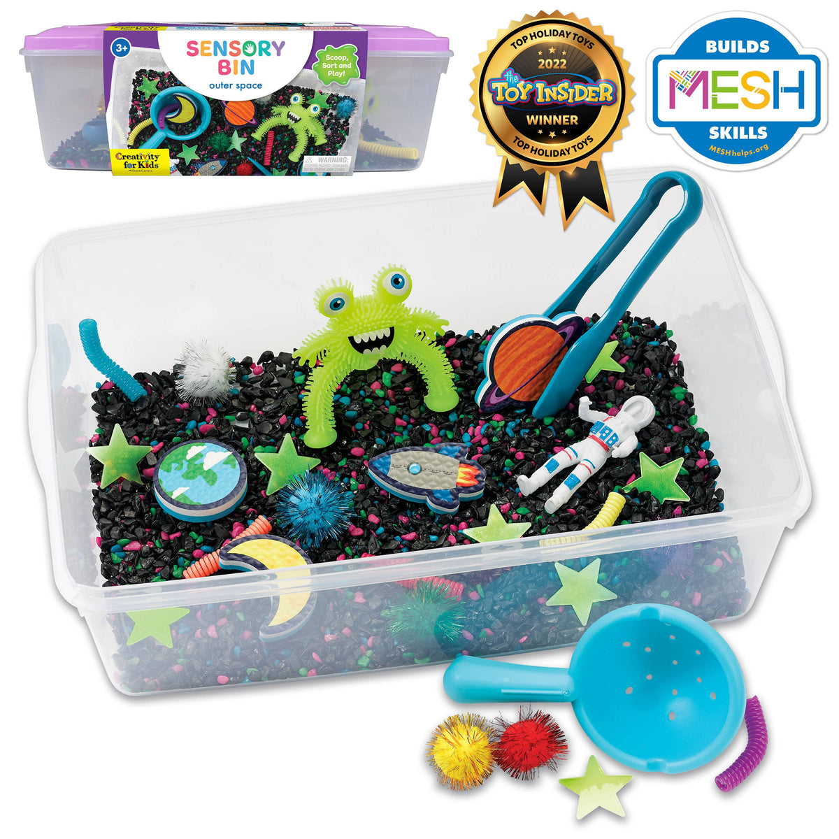 Sensory Bin | Outer Space