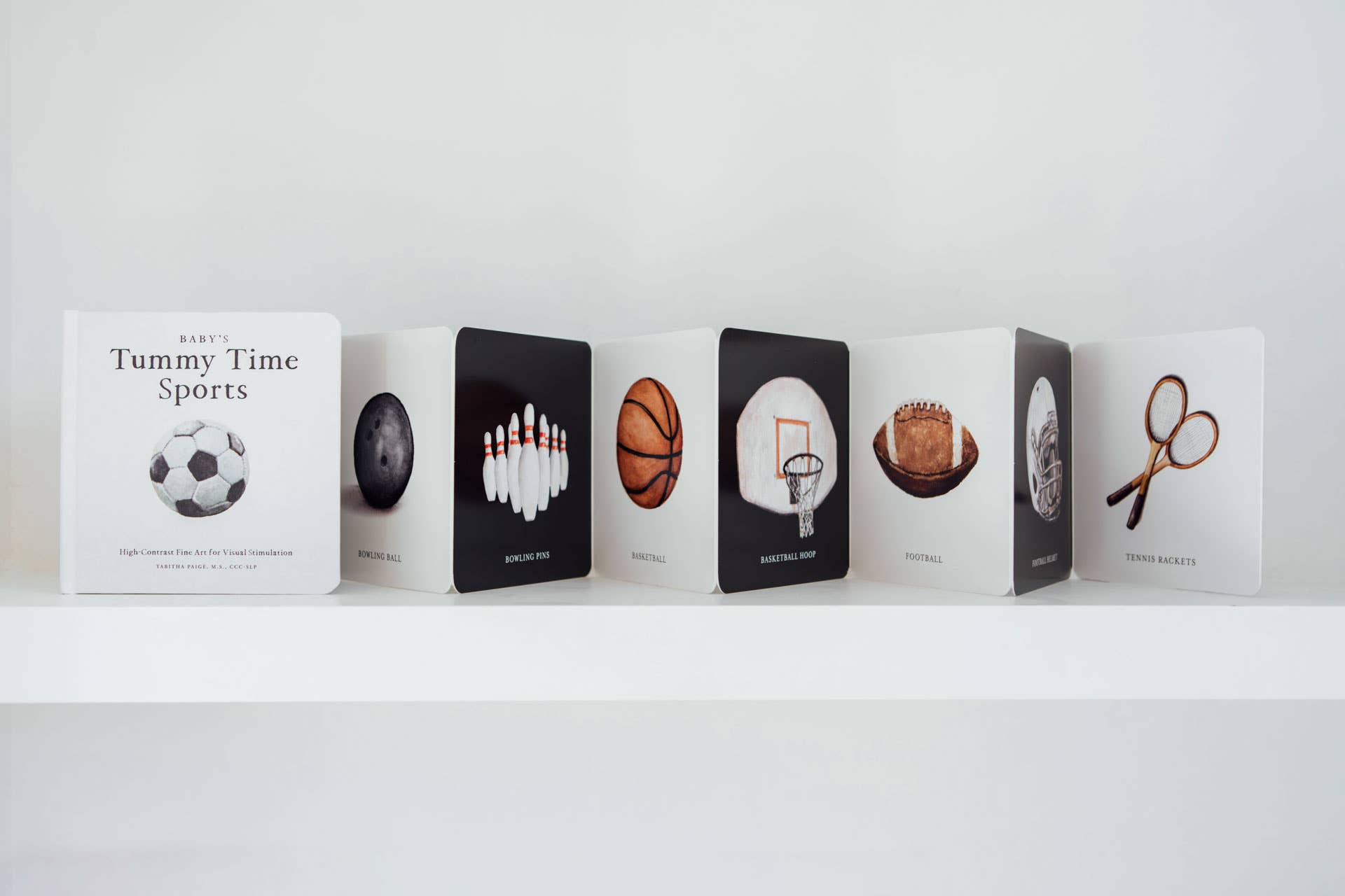 Baby's Tummy Time Sports | A Sports Board Book for Babies