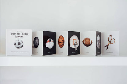 Baby's Tummy Time Sports | A Sports Board Book for Babies