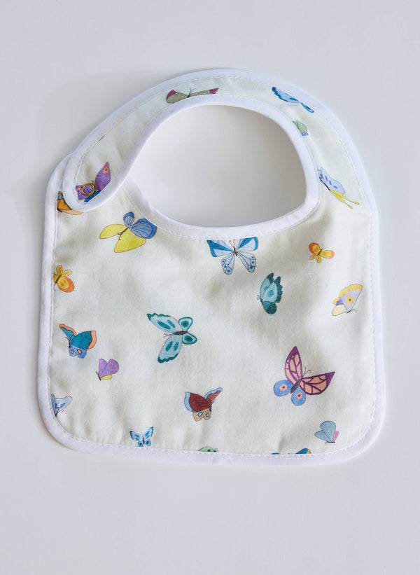 Madame Butterfly Bib