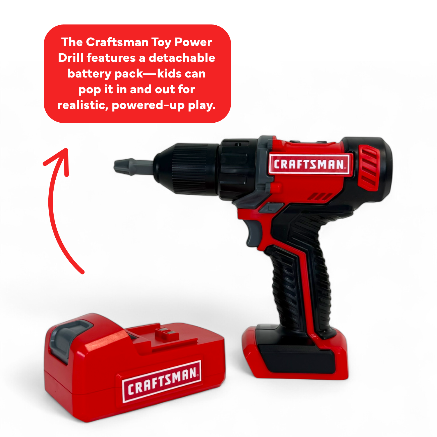 Red Toolbox -Craftsman Battery Operated Power Drill