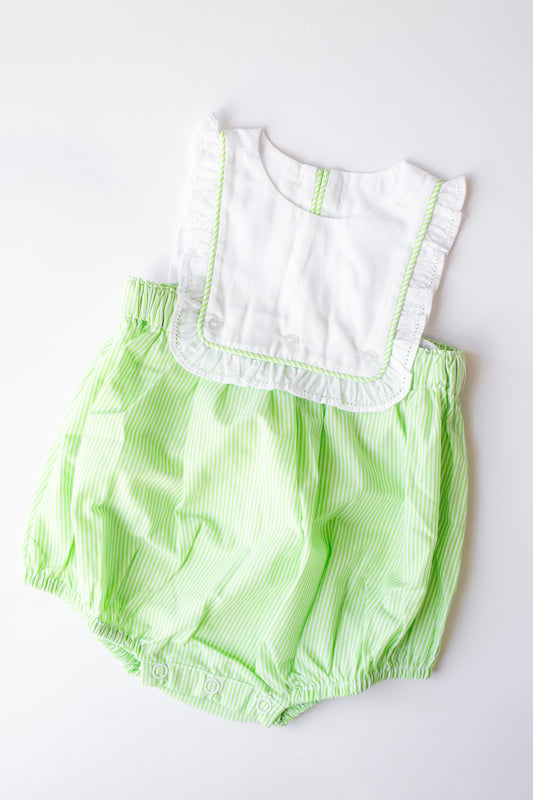 Lime Green Nicky Girl Bubble
