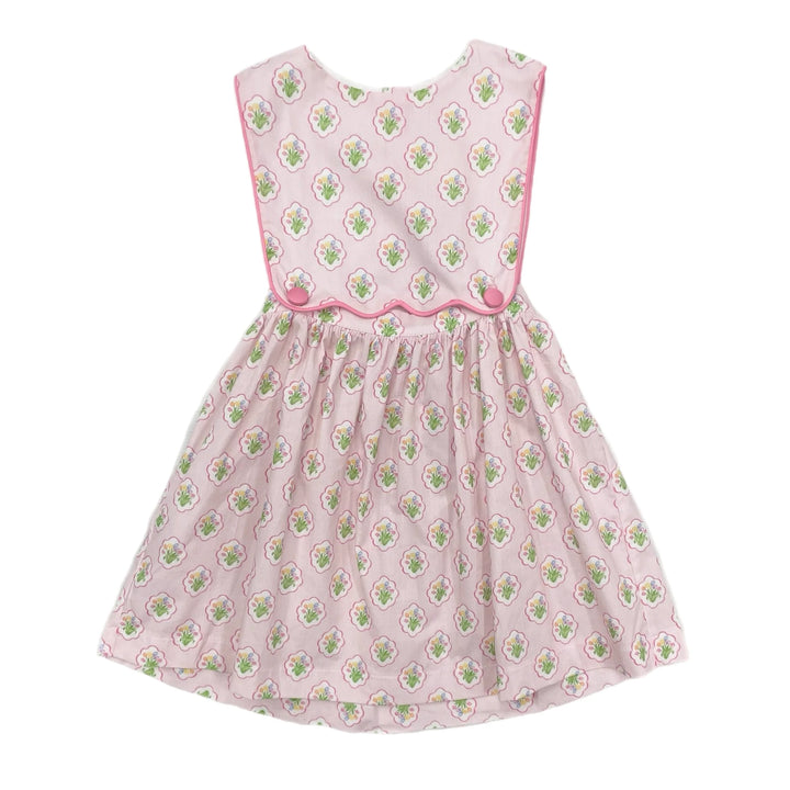 Scallop Tulips Dress