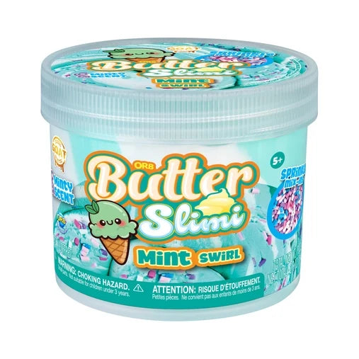 Butter Slimi | Mint Swirl
