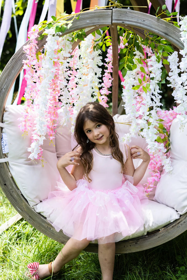 Flutter Butterfly Skirt + Wings | Pink