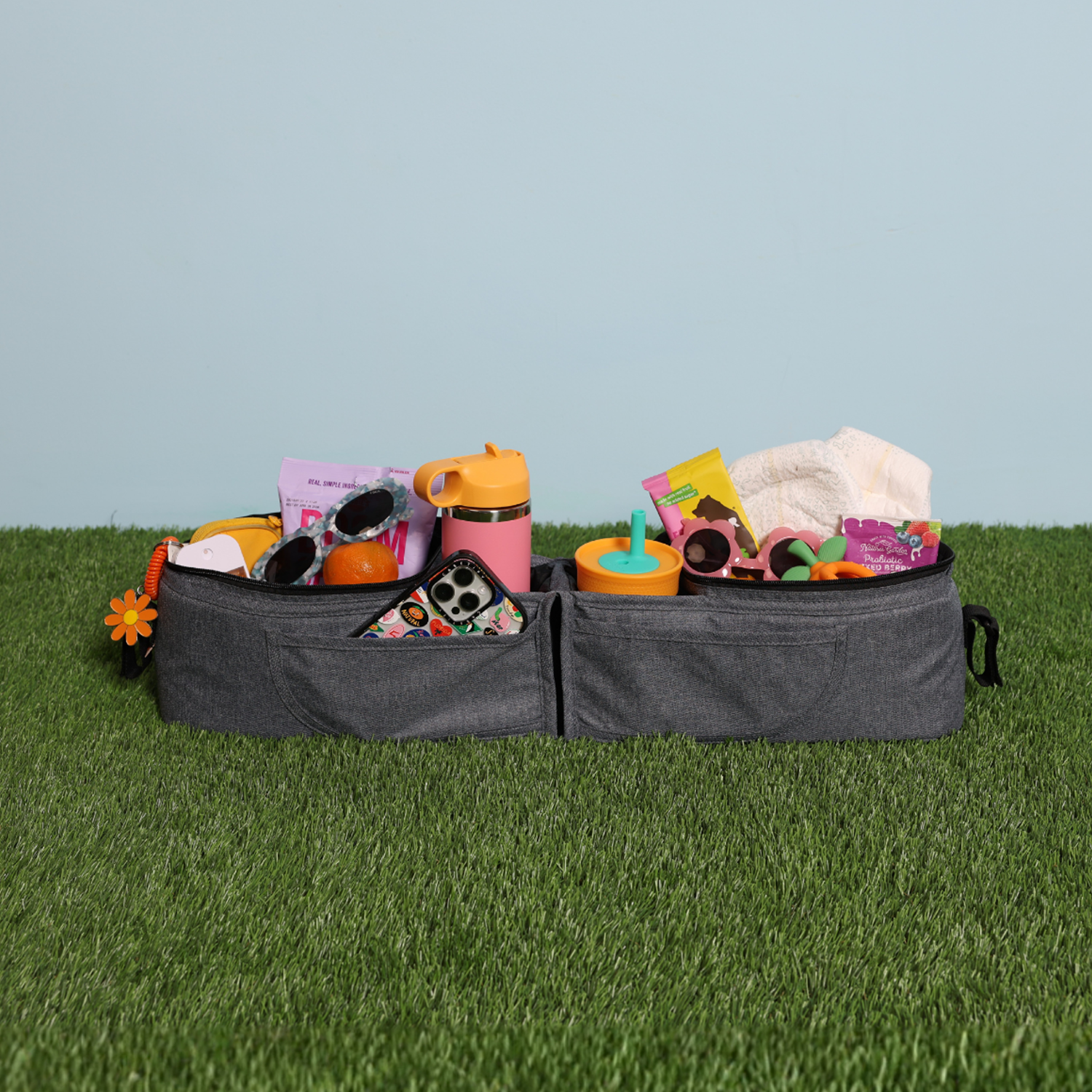 The Double Stroller Organizer