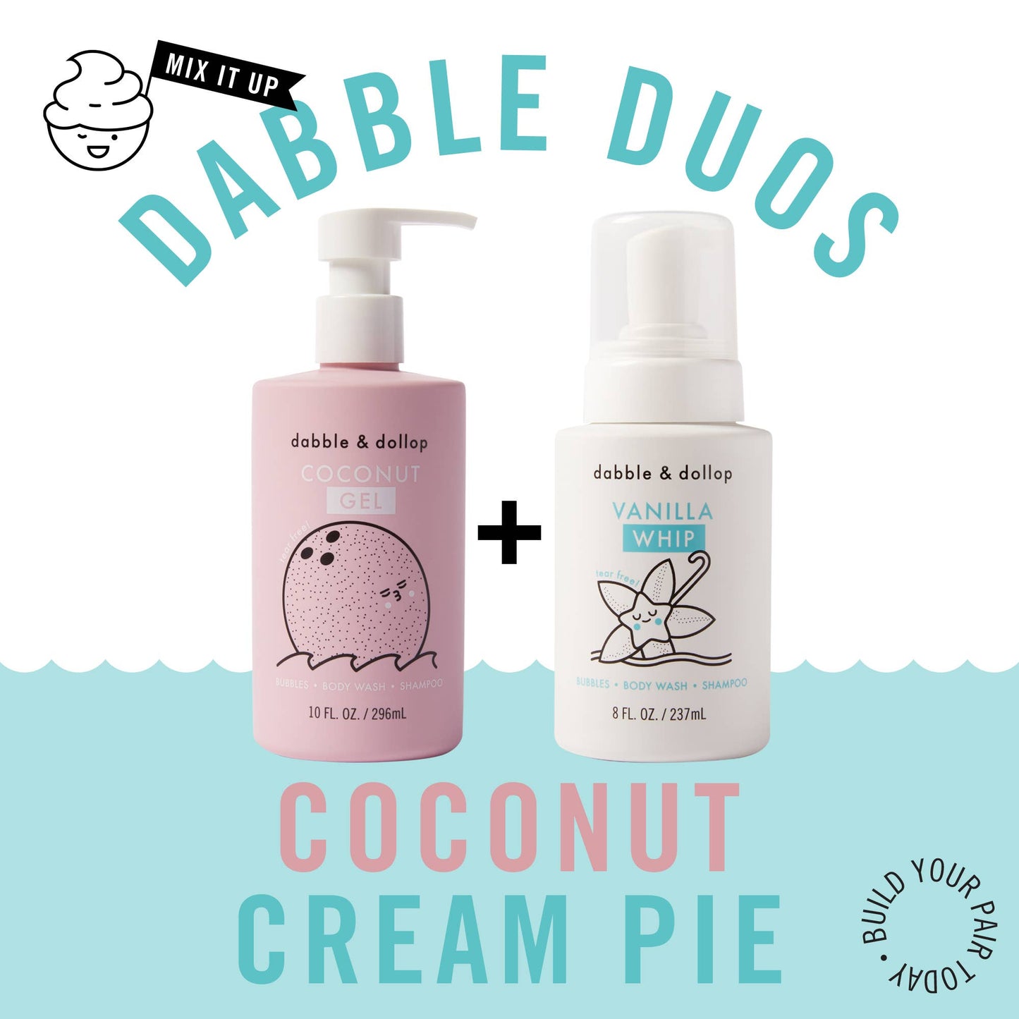 Dabble Duos | Coconut Cream Pie