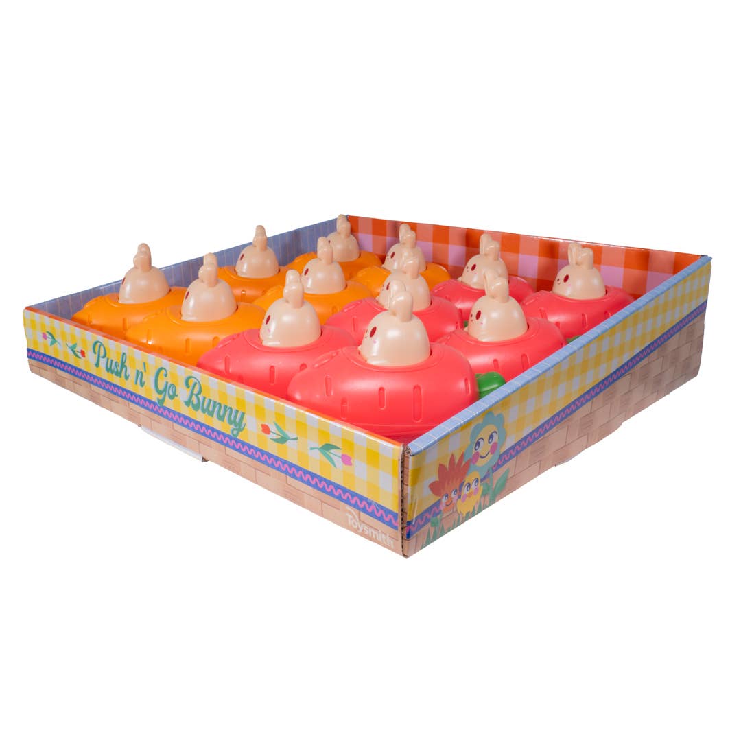 Push n' Go Bunny