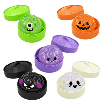 Fun Doh Halloween Dumpling Squishy Toy