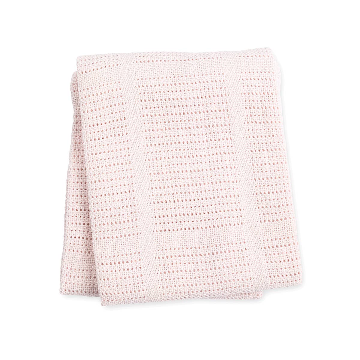 Cellular Blanket - Pink