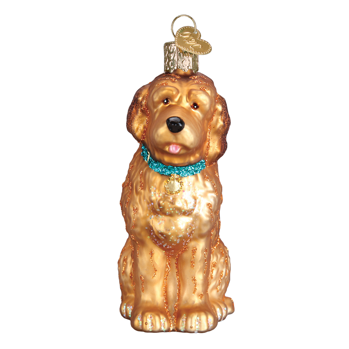 Irish Doodle Ornament