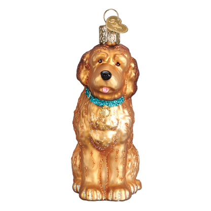 Irish Doodle Ornament