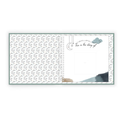 Celestial Skies Luxury Baby Memory Book
