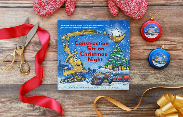 Construction Site on Christmas Night