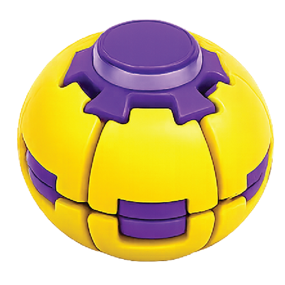 Power Spin Squeeze Fidget Ball | Assorted